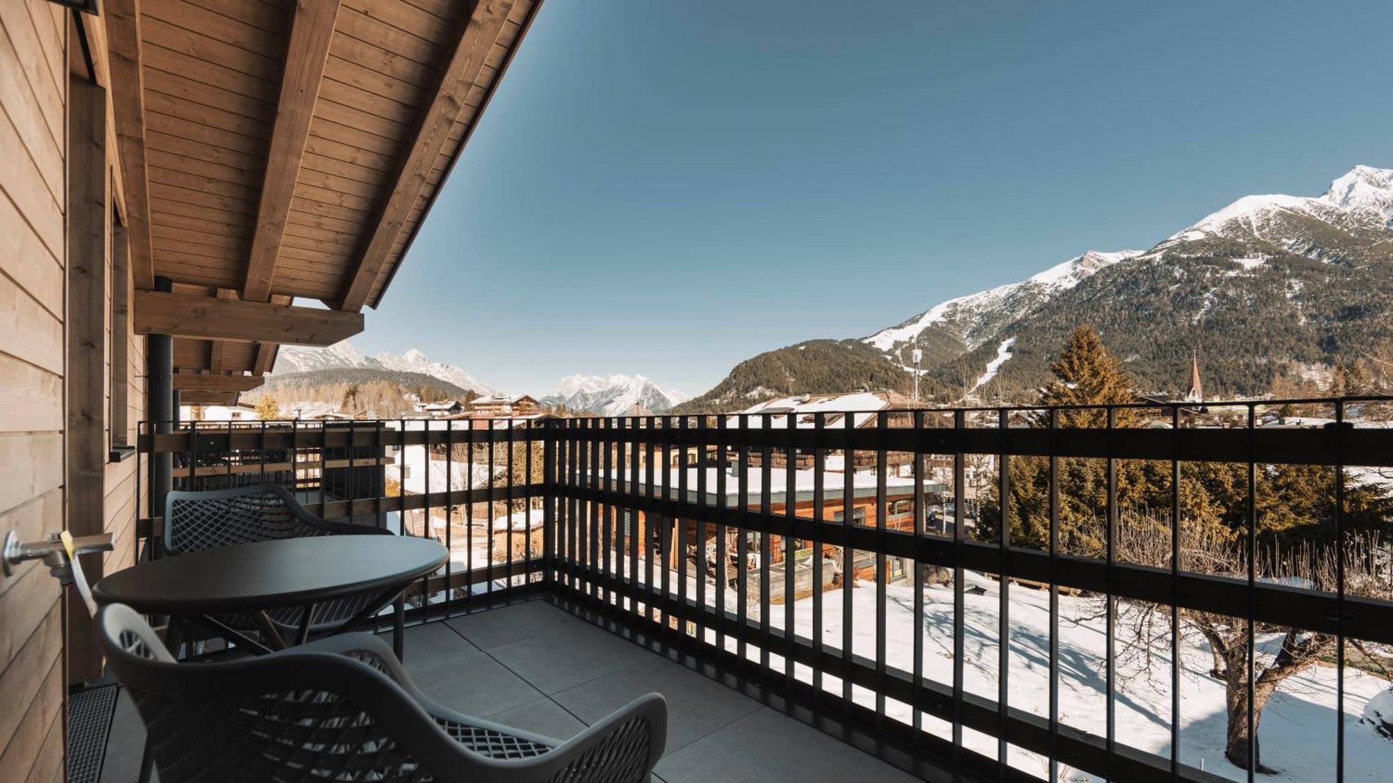 Triple A Chalets Seefeld no Tirol Exterior foto